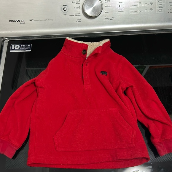 Carter's Other - Boys 24 month fleece jacket sweater pullover fleece warm winter elephant logo